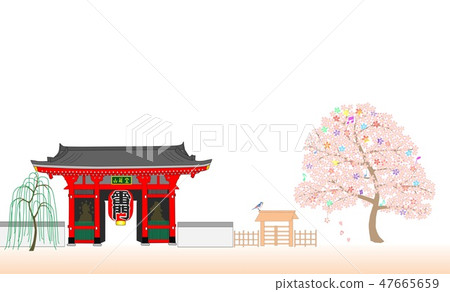 Sakura Kaminarimon Sakura Kaminarimon 47665659