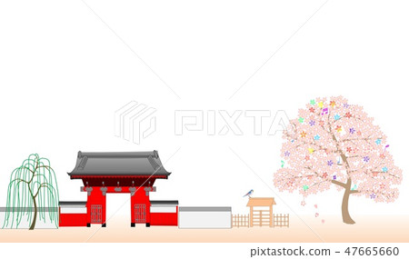 Sakura Akamon 47665660