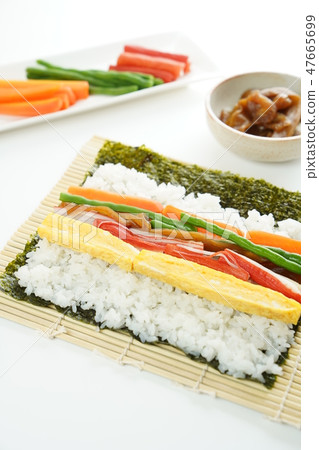 Seaweed roll, thick roll 47665699