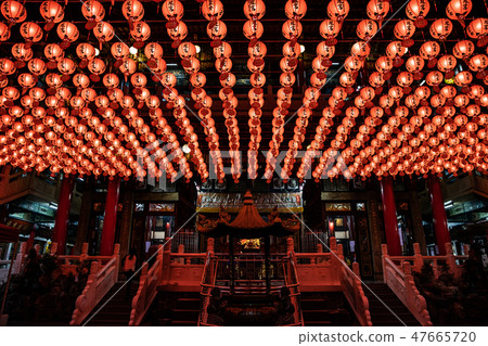 臺灣高雄廟宇慶典Kaohsiung Temple, Taiwan, Asia 47665720
