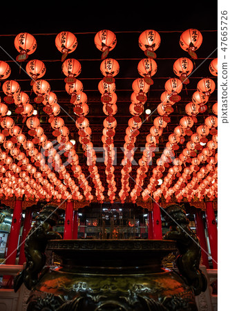 臺灣高雄廟宇慶典Kaohsiung Temple, Taiwan, Asia 47665726