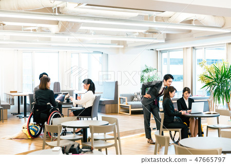 Japan Universal Manner Association supervised material handicapped wheelchair business Japan Universal Manner Association supervised material handicapped wheelchair business 47665797