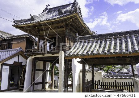 Onomichi Nature tour Nanking Temple bell tower gate Onomichi Nature tour Nanking Temple bell tower gate 47666431