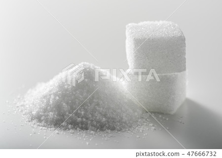 立方糖白背 47666732