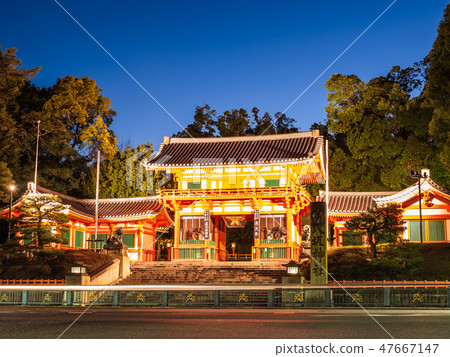 京都八坂神社西塔 47667147