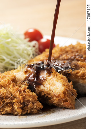 Tonkatsu特寫鏡頭 47667195