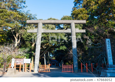 Toru Shrine of Toru Shrine 2 Torii (Ibaraki prefecture Kamisu city) As of January 2019 47668052