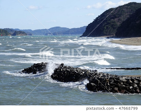 伊勢志摩國家公園沿海風景 47668799