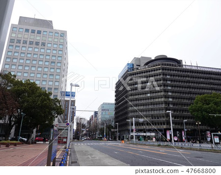 Scenery of office building group of Nagoya-shi Sakae Scenery of office building group of Nagoya-shi Sakae 47668800