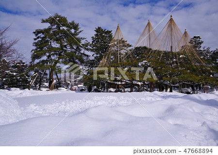 雪景Kenrokuen 雪景Kenrokuen 47668894