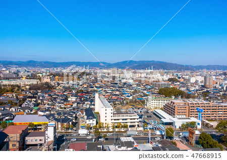 Hirakata和Takatsuki的城市景觀 Hirakata和Takatsuki的城市景觀 47668915