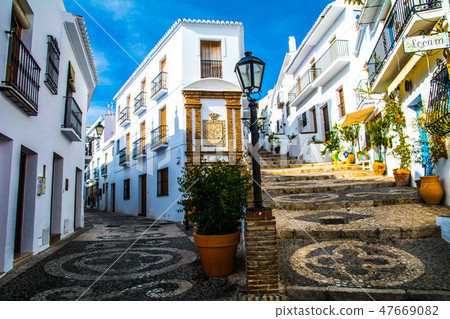 White Town Spain 47669082
