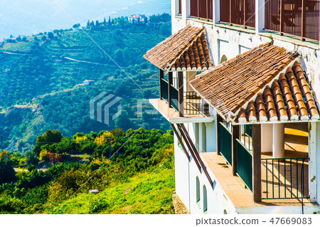 White Town Spain White Town Spain 47669083