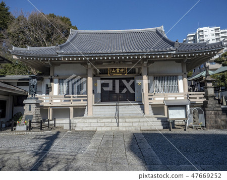 Mejiro immovable Holy Spirit Mountain Buddhist goddess temple Mejiro immovable Holy Spirit Mountain Buddhist goddess temple 47669252