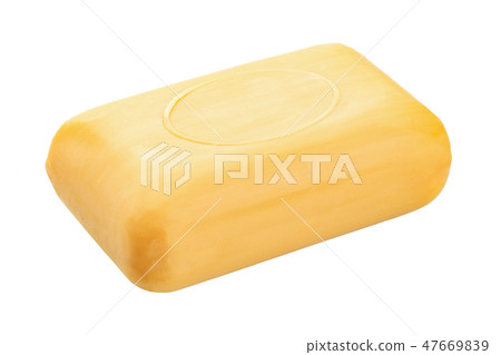 laundry soap on a white background 47669839