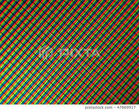 micro photo of phone LCD display micro photo of phone LCD display 47669917