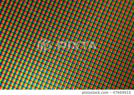 micro photo of phone LCD display micro photo of phone LCD display 47669918