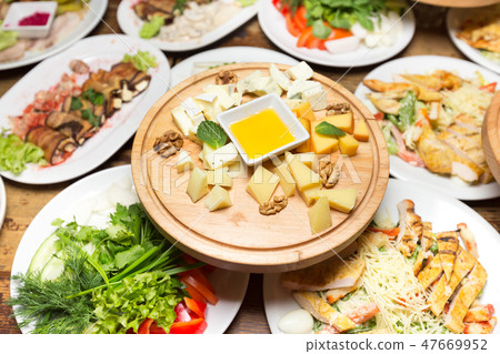 cheese plate appetizer cheese plate appetizer 47669952