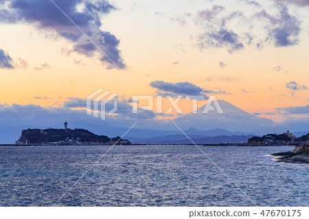 [神奈川縣]黃昏海 47670175