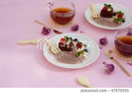 Valentine ~ Heart's Gateau · o · chocolat Valentine ~ Heart's Gateau · o · chocolat 47670505