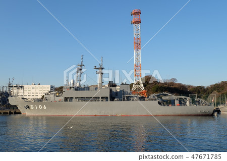 海洋觀測船Sanko 47671785