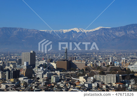 Kofu city center 47671826