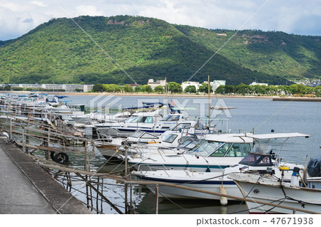 Yashima and Harbor (Takamatsu City, Kagawa Prefecture) Yashima and Harbor (Takamatsu City, Kagawa Prefecture) 47671938