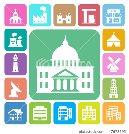 Eco icons set. 47672895