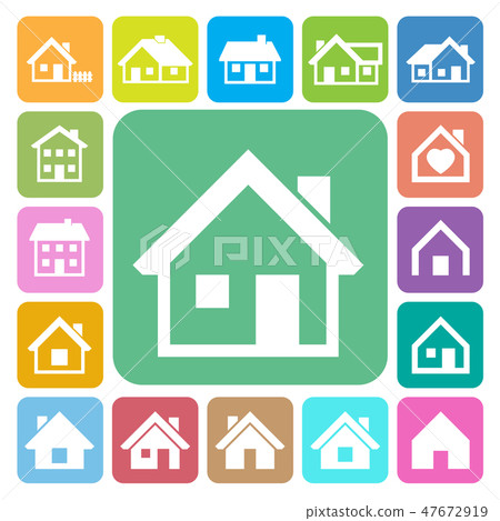 Eco icons set. 47672919