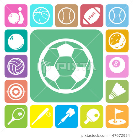 Sports Icons set. Sports Icons set. 47672934