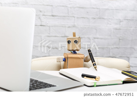 robot and working place 47672951