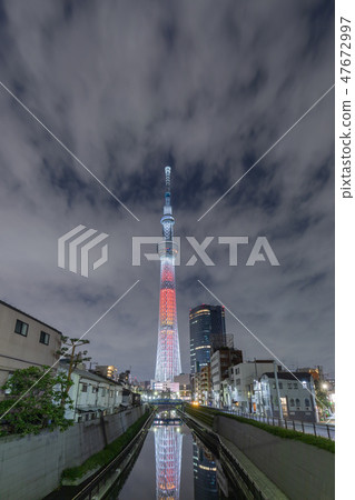 東京天空樹_蠟燭樹 東京天空樹_蠟燭樹 47672997