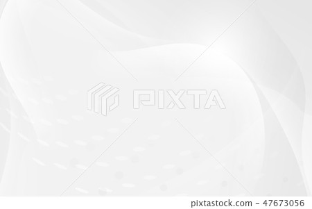 White smooth wavy abstract background White smooth wavy abstract background 47673056