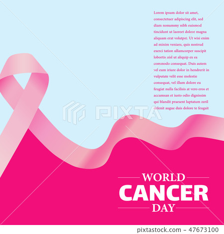 World Cancer Day, Vector Illustration 47673100