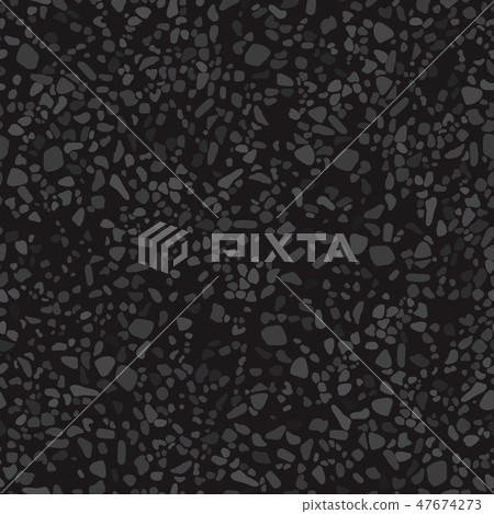Grain texture of asphalt road. Grain texture of asphalt road. 47674273