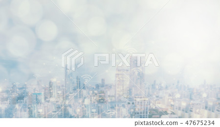 networking business  connection 47675234