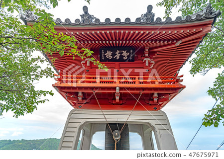 Bell tower of Onomichi Senkoji Bell tower of Onomichi Senkoji 47675971
