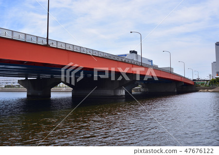 京都運河上的大和橋 47676122