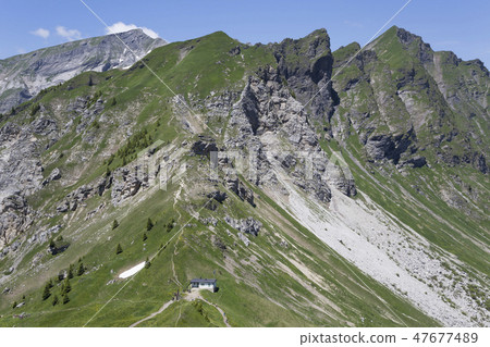 Col de Cou mountain pass (Switzerland) Col de Cou mountain pass (Switzerland) 47677489