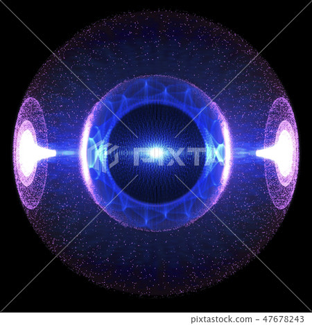 Entangled Magnetic Waves Around A Core Entangled Magnetic Waves Around A Core 47678243