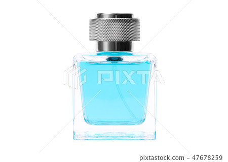 Perfume bottle isolate on white background. Perfume bottle isolate on white background. 47678259