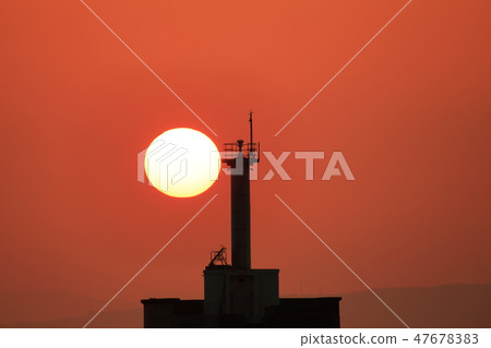 大牟田市美嘉港燈塔 47678383