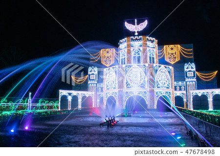 Ashika Flood Park Illumination Ashika Flood Park Illumination 47678498
