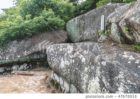 Komichi of literature of Senkoji Park in Onomichi city 47678918