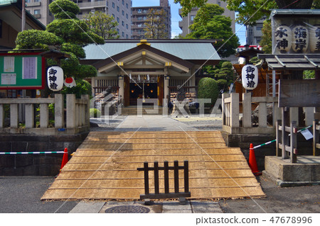 Taurus of Suika River · Suwa Shrine 47678996