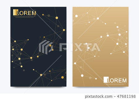 Modern vector template for brochure, Leaflet, flyer, advert, cover, catalog, magazine or annual Modern vector template for brochure, Leaflet, flyer, advert, cover, catalog, magazine or annual 47681198