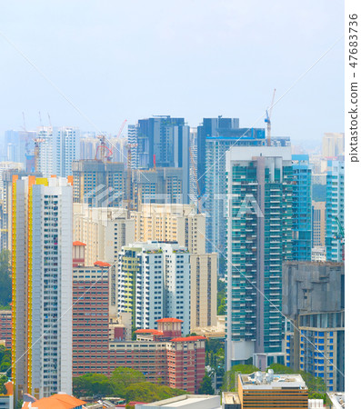 Construction site density architecture Singapore 47683736