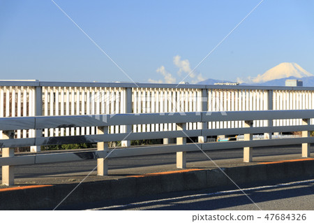 Mount Fuji Mount Fuji 47684326