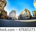 The Beautiful Intersection in Rome 47685273