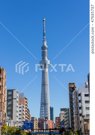 Tokyo Sky Tree 47685787